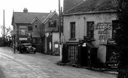 Village Corner c.1940, Stourpaine