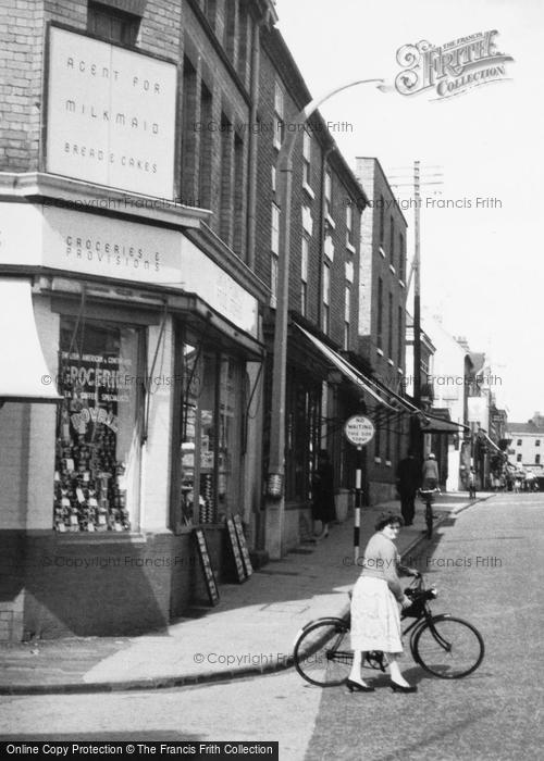 Photo of Stourport On Severn, A Corner Grocery Shop, High Street c.1960