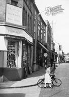 A Corner Grocery Shop, High Street c.1960, Stourport-on-Severn