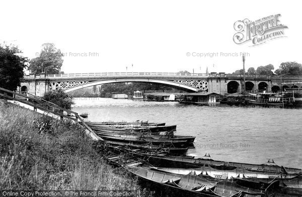 Photo of Stourport On Severn, Bridge 1904