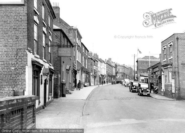 Photo of Stourport On Severn, Bridge Street c.1955