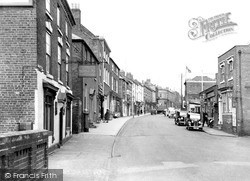 Bridge Street c.1955, Stourport-on-Severn
