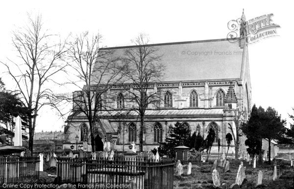 Photo of Stourport On Severn, Church c.1930