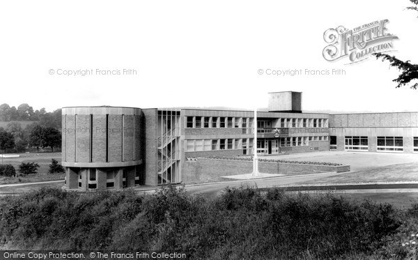 Photo of Stourport On Severn, Civic Centre c.1965