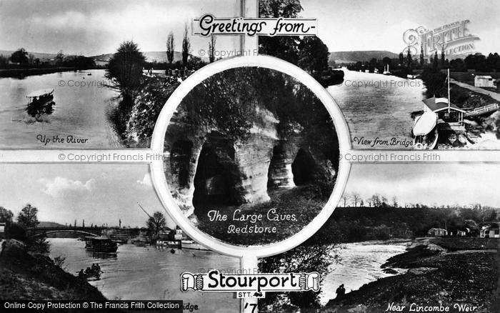 Photo of Stourport On Severn, Composite c.1935