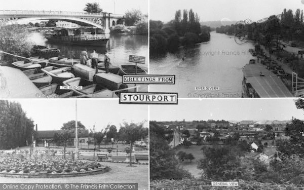 Photo of Stourport On Severn, Composite c.1965