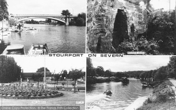 Photo of Stourport On Severn, Composite c.1965