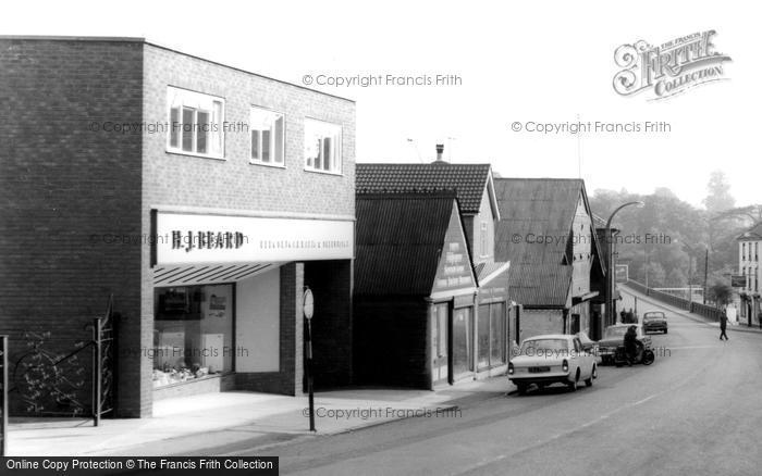 Photo of Stourport On Severn, H. J. Beard's Electrical Shop, High Street c.1965