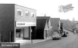 H. J. Beard's Electrical Shop, High Street c.1965, Stourport-on-Severn