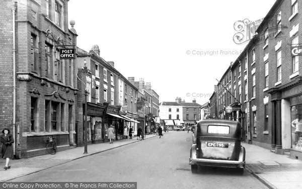 Photo of Stourport On Severn, High Street c.1955