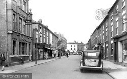 High Street c.1955, Stourport-on-Severn