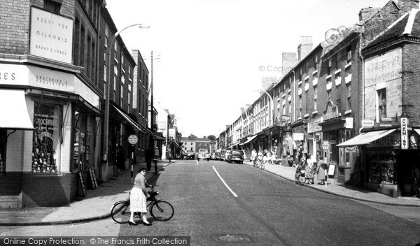 Photo of Stourport On Severn, High Street c.1960