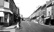 High Street c.1960, Stourport-on-Severn