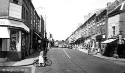 High Street c.1960, Stourport-on-Severn