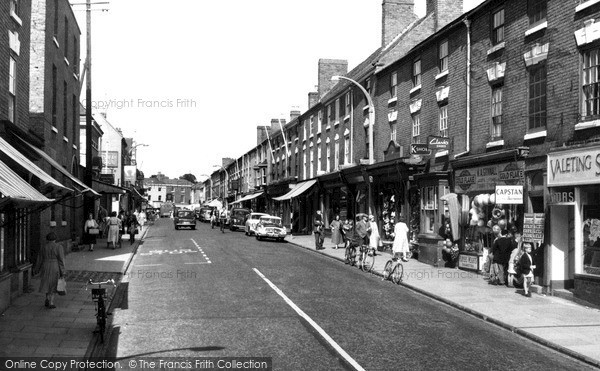 Photo of Stourport On Severn, High Street c.1965