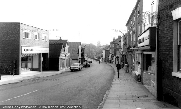 Photo of Stourport On Severn, High Street c.1965