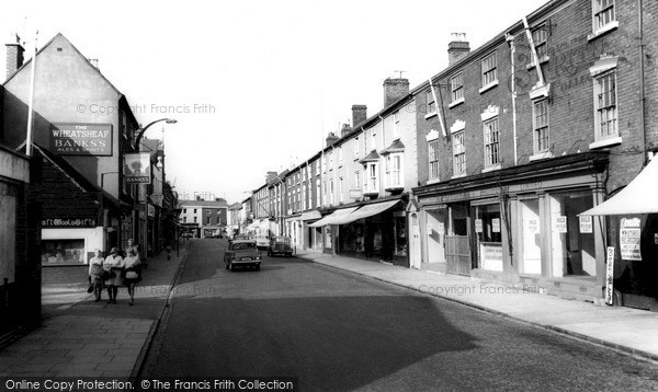 Photo of Stourport On Severn, High Street c.1965