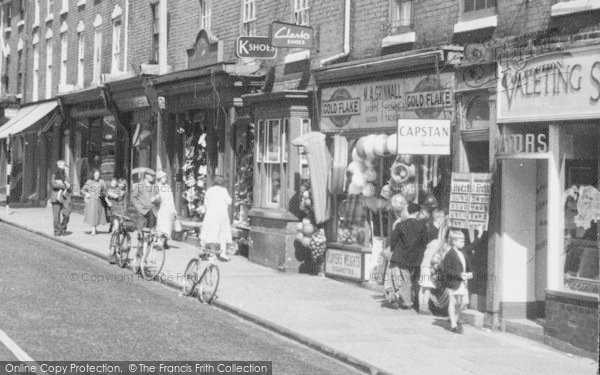 Photo of Stourport On Severn, High Street, Shops c.1965