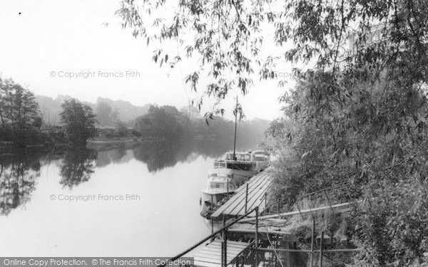 Photo of Stourport On Severn, Lincoln Locks c.1965
