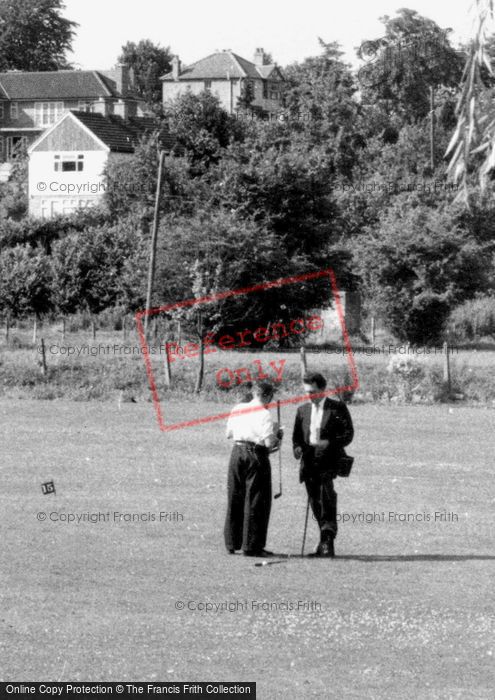 Photo of Stourport On Severn, Men On Severnside Putting Green c.1965
