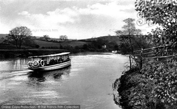 Photo of Stourport On Severn, On The River Severn c.1930