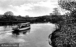 On The River Severn c.1930, Stourport-on-Severn