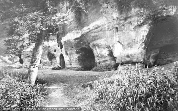 Photo of Stourport On Severn, Redstone Caves c.1960