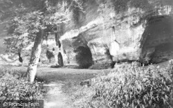Redstone Caves c.1960, Stourport-on-Severn