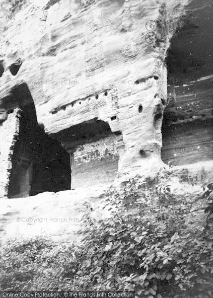 Photo of Stourport On Severn, Redstone Caves c.1960