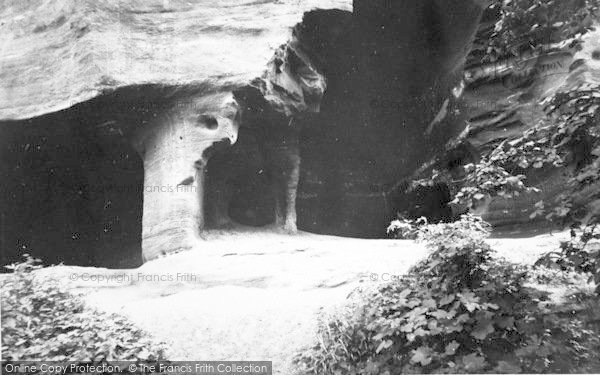 Photo of Stourport On Severn, Redstone Caves c.1960