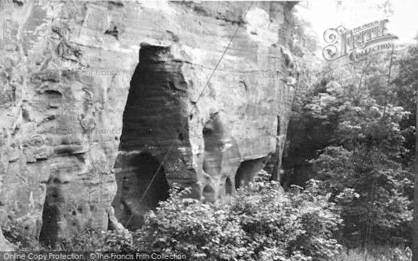 Photo of Stourport On Severn, Redstone Caves c.1960
