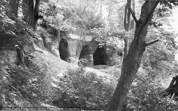 Photo of Stourport On Severn, Redstone Caves c.1960