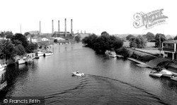 River Severn c.1965, Stourport-on-Severn