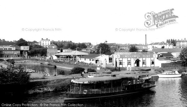 Photo of Stourport On Severn, River Severn c.1965