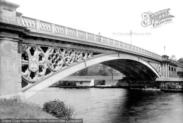 Photo of Stourport On Severn, The Bridge 1904