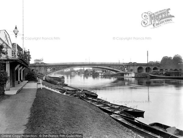 Photo of Stourport On Severn, The Bridge 1931