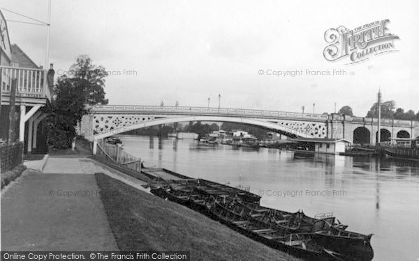 Photo of Stourport On Severn, The Bridge c.1938