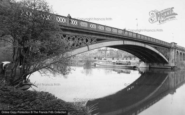Photo of Stourport On Severn, The Bridge c.1955