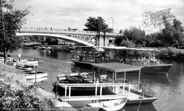 Photo of Stourport On Severn, The Bridge c.1960