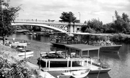 The Bridge c.1960, Stourport-on-Severn