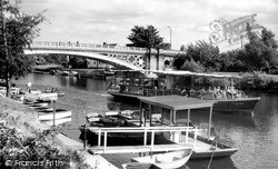 The Bridge c.1960, Stourport-on-Severn