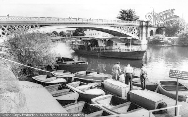 Photo of Stourport On Severn, The Bridge c.1965