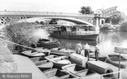 The Bridge c.1965, Stourport-on-Severn
