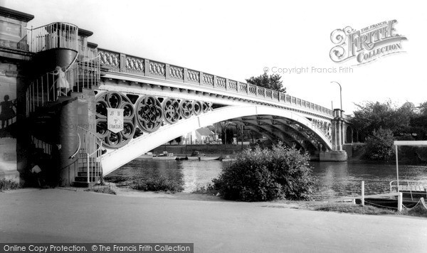 Photo of Stourport On Severn, The Bridge c.1965