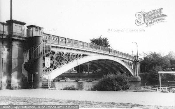 Photo of Stourport On Severn, The Bridge c.1965