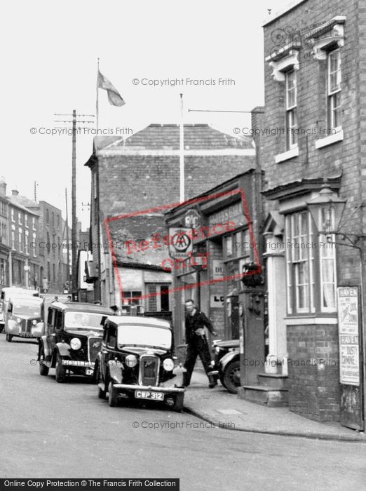 Photo of Stourport On Severn, The Garage On Bridge Street c.1955