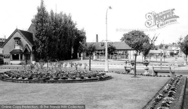 Photo of Stourport On Severn, The Gardens c.1960