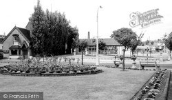 The Gardens c.1960, Stourport-on-Severn