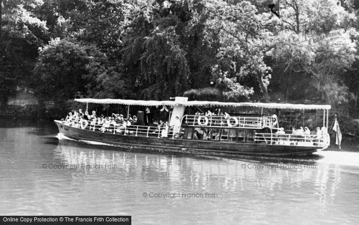 Photo of Stourport On Severn, The P.S Amo (250 Passengers) c.1955