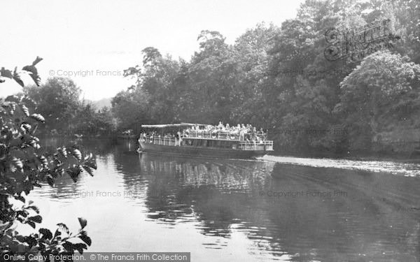 Photo of Stourport On Severn, The P.S Kingstonian (218 Passengers) c.1955